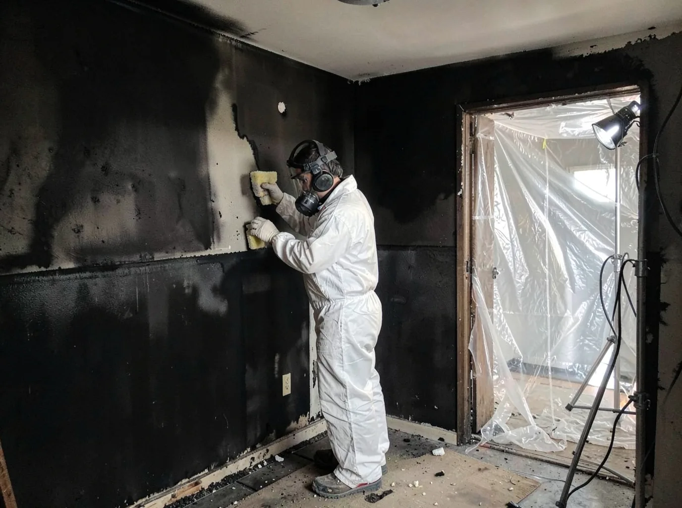 Fire Damage Restoration company in Ogden, KS